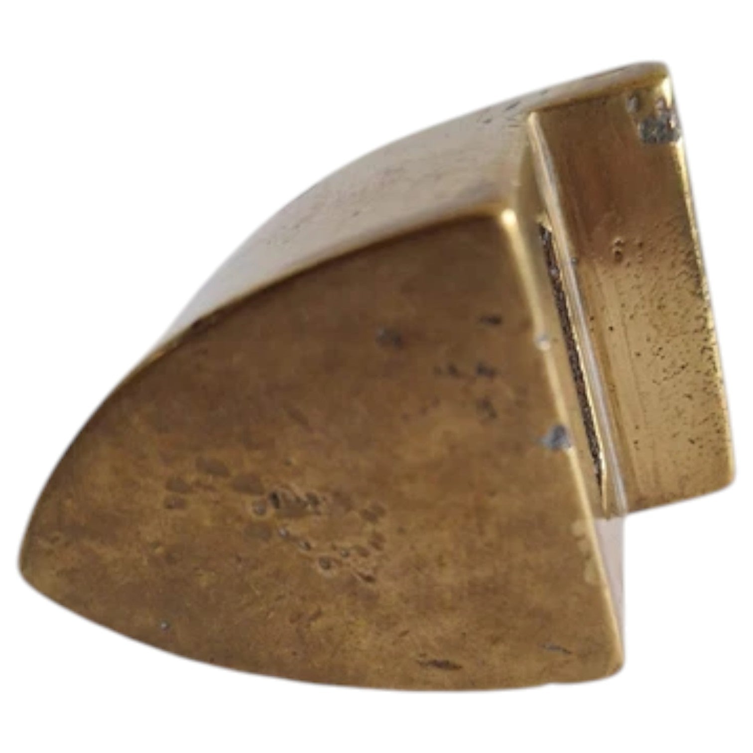 Miniature Vintage Brass Iron Solid Brass Collar Iron