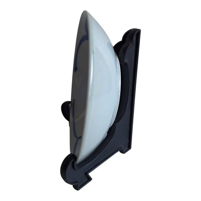 Antieke Koi Karper Schaal | Blauw Porselein Ø 16,5 cm | Begin 20e Eeuw