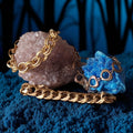 Set aus drei Damen-Gliederarmbändern – Verschiedene Größen