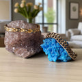 Set aus zwei Damen-Gliederarmbändern – verschiedene Breiten