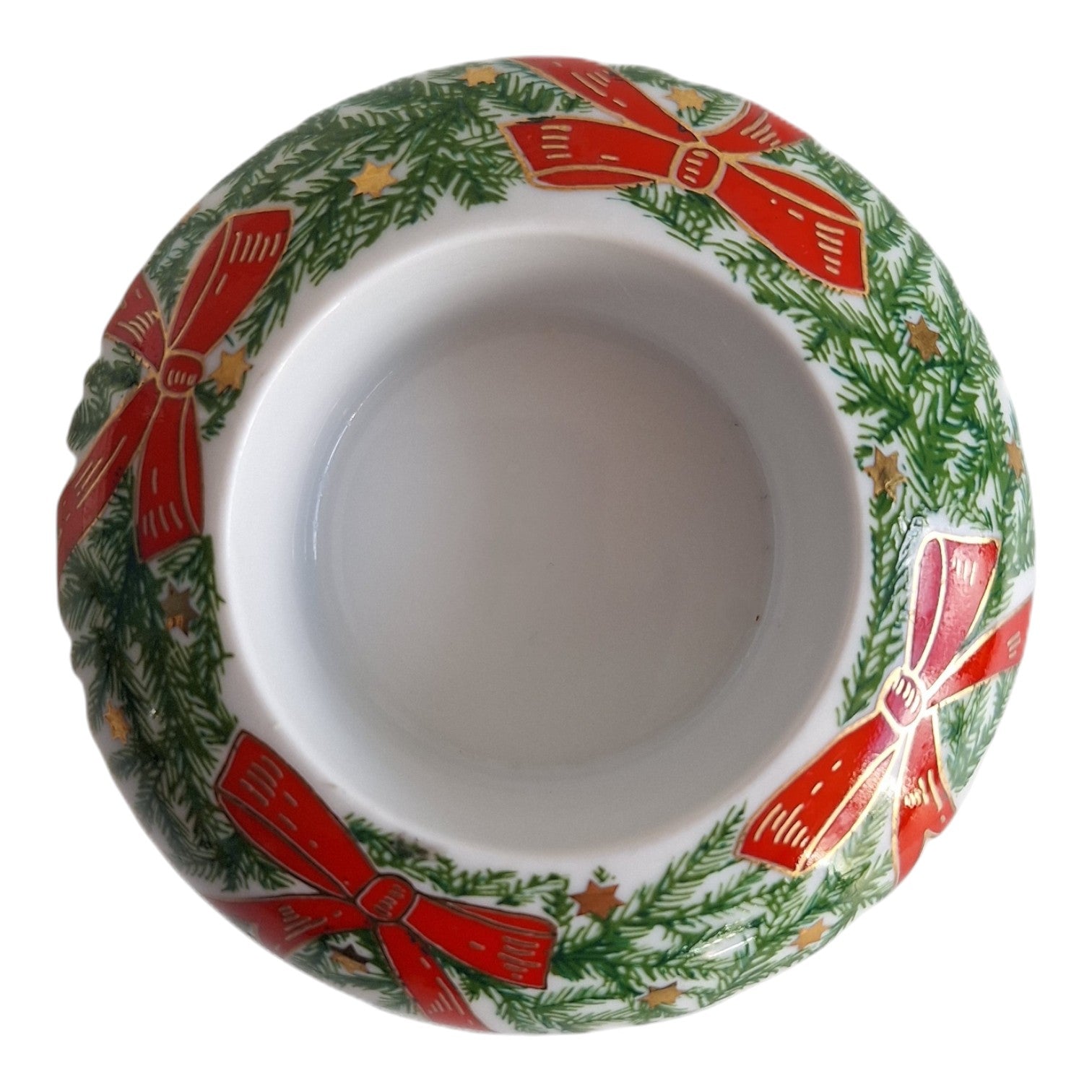 Kerzenhalter Arzberg Weihnachtskranz | Kranzdesign | Keramik