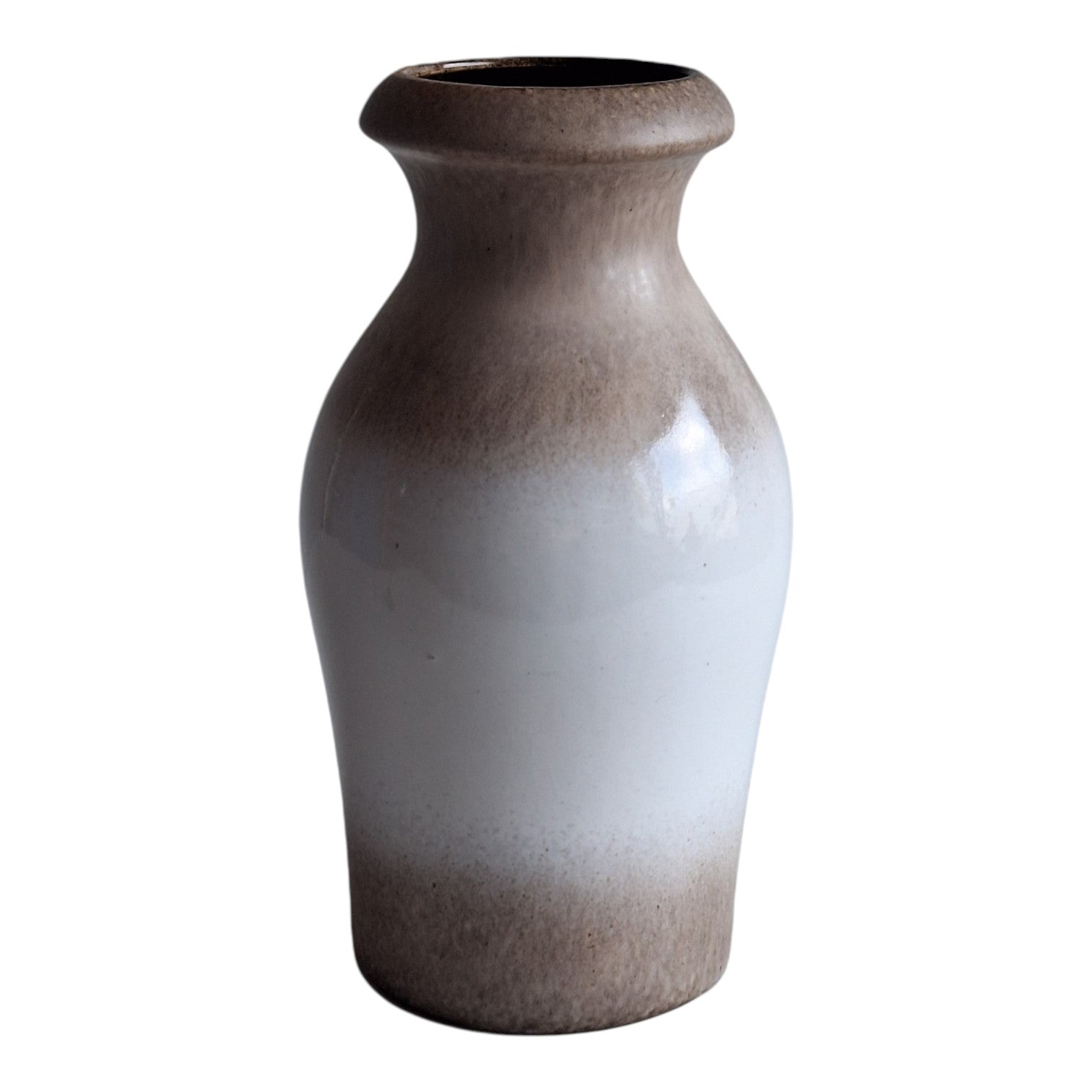 Scheurich Keramik Vase | West-Deutschland | Modell 208-21 | Farbverlauf | 60er Jahre