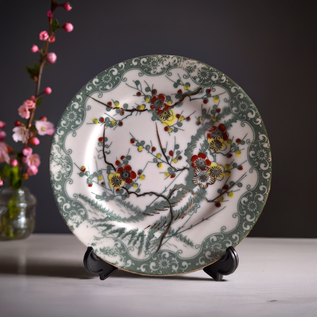 Japanische handbemalte Kirschblütenschale – Ø 16 cm