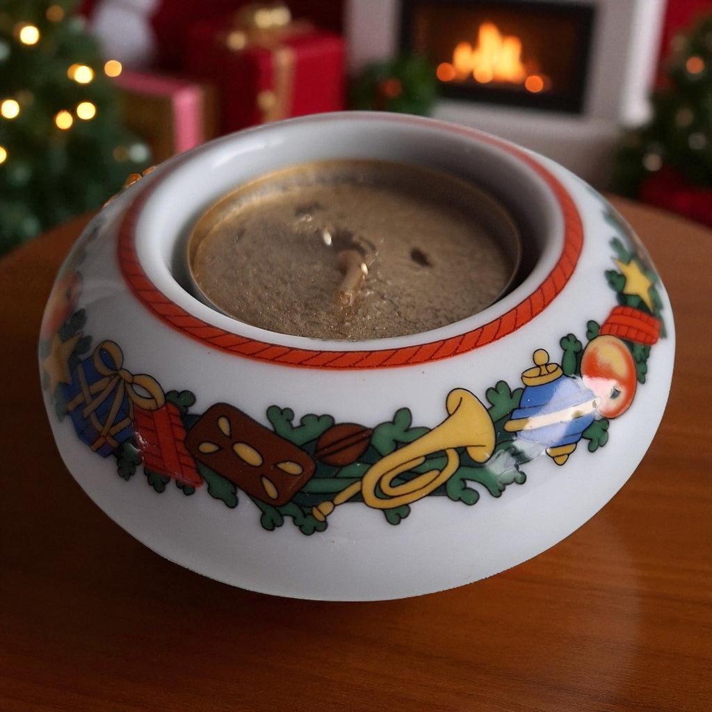 Arzberg Christmas Gifts Candle Holder | Golden Tealight | Original Packaging