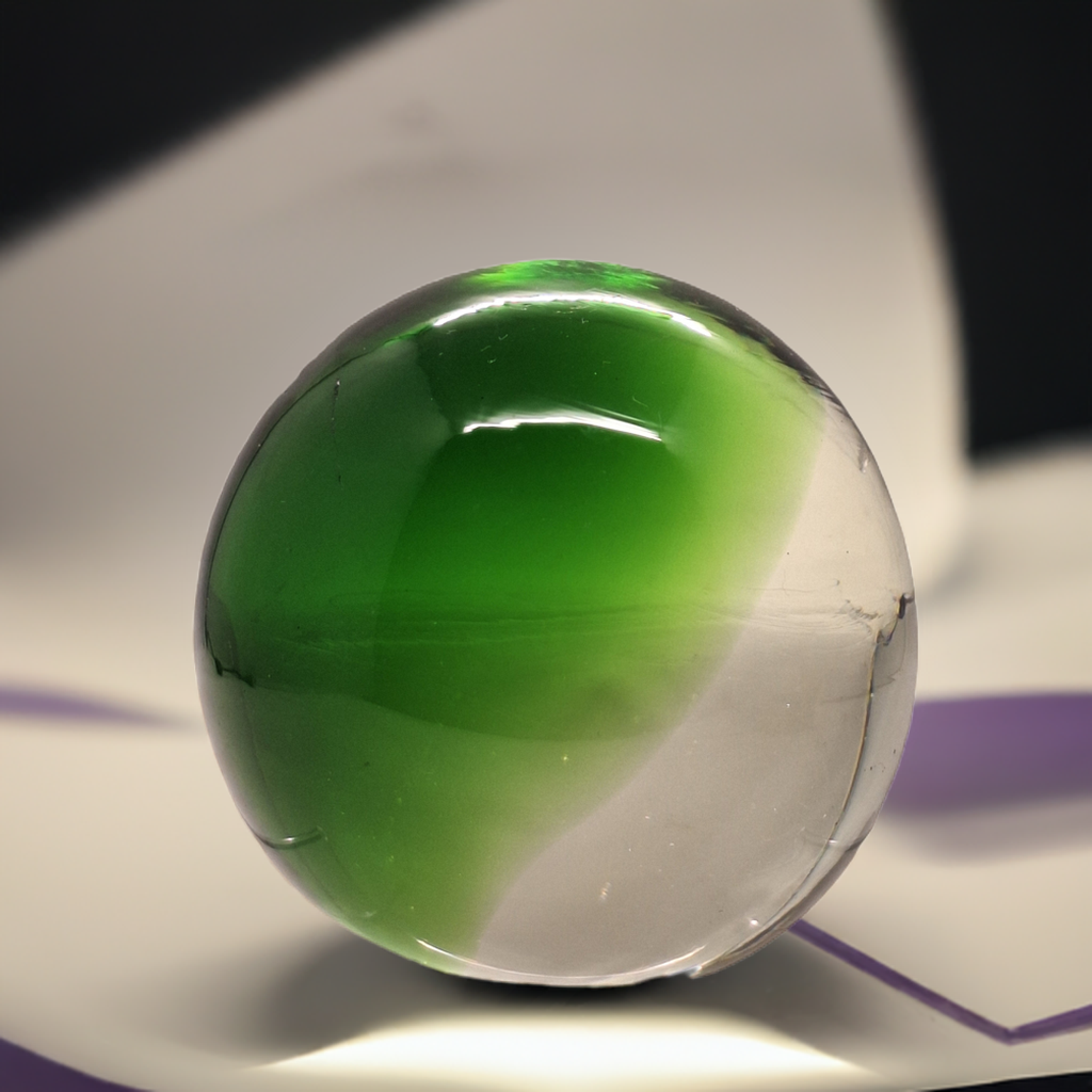 Kristallkugel | Briefbeschwerer | Ø 6,5 cm | Klares Glas