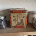 Vintage tin from Th. Niemeijer LTD from the Netherlands, 1920-1940