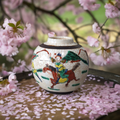 Nanking Ingwertopf mit Marke – Chinesisches Porzellan, 1920–1950