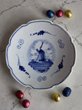 Delft Blau Schälchen | Plateelbakkerij Schoonhoven | Handbemalt 40er Jahre