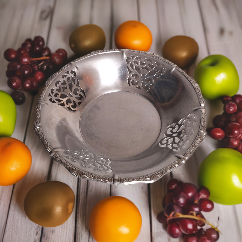 Ettore Alessi, Alessi Schale, Alfra Alessi, Ajour, Italien 60er