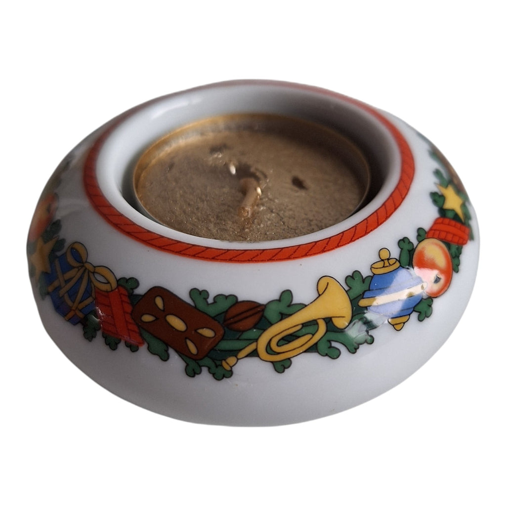 Arzberg Christmas Gifts Candle Holder | Golden Tealight | Original Packaging