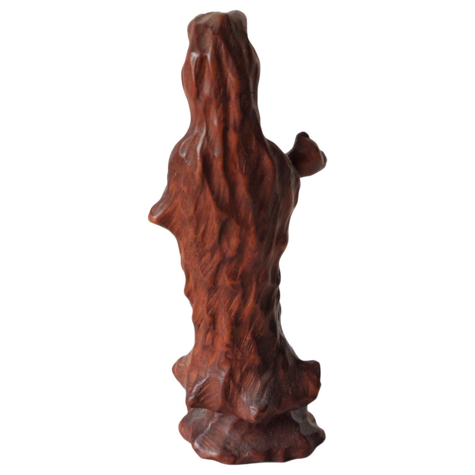 Holzstatuette Guanyin – Göttin der Gnade, China / Japan (Kannon)