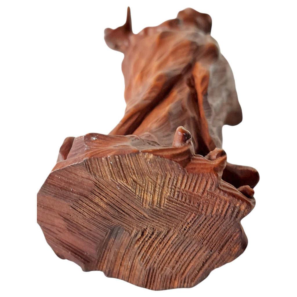 Holzstatuette Guanyin – Göttin der Gnade, China / Japan (Kannon)