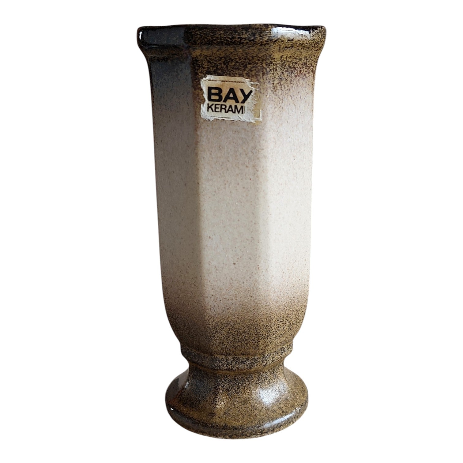 Bay Keramik West-Germany Vase 690/17 – Vintage 60er Jahre