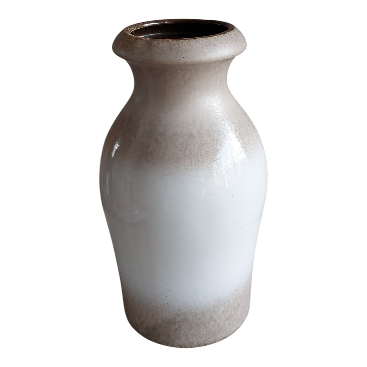 Scheurich Keramik Vase | West-Deutschland | Modell 208-21 | Farbverlauf | 60er Jahre