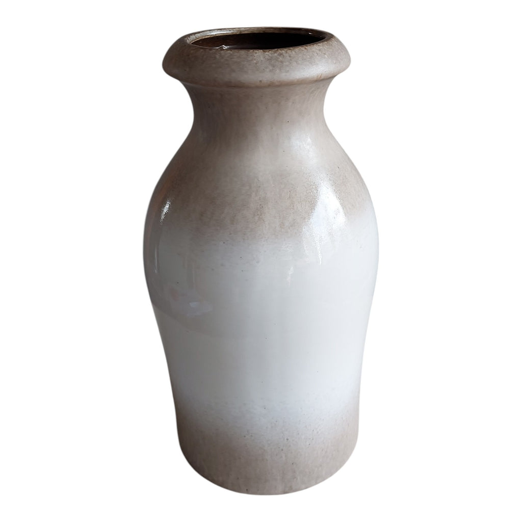Scheurich Keramik Vase | West-Deutschland | Modell 208-21 | Farbverlauf | 60er Jahre