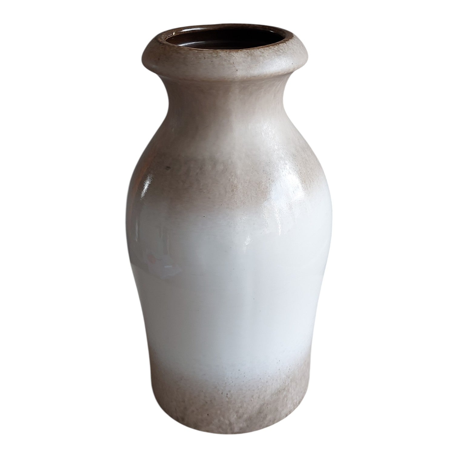 Scheurich Keramik Vase | West-Deutschland | Modell 208-21 | Farbverlauf | 60er Jahre