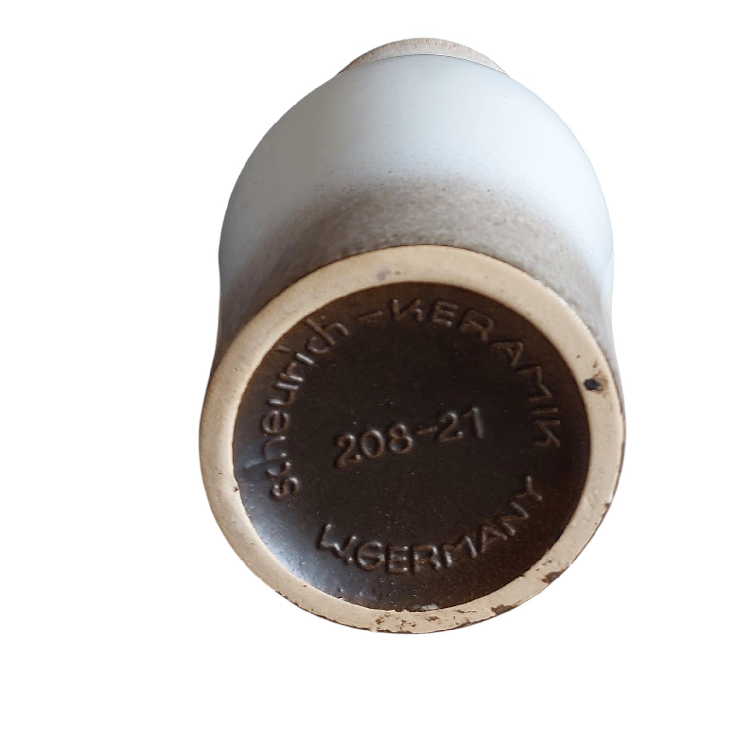 Scheurich Keramik Vase | West-Deutschland | Modell 208-21 | Farbverlauf | 60er Jahre