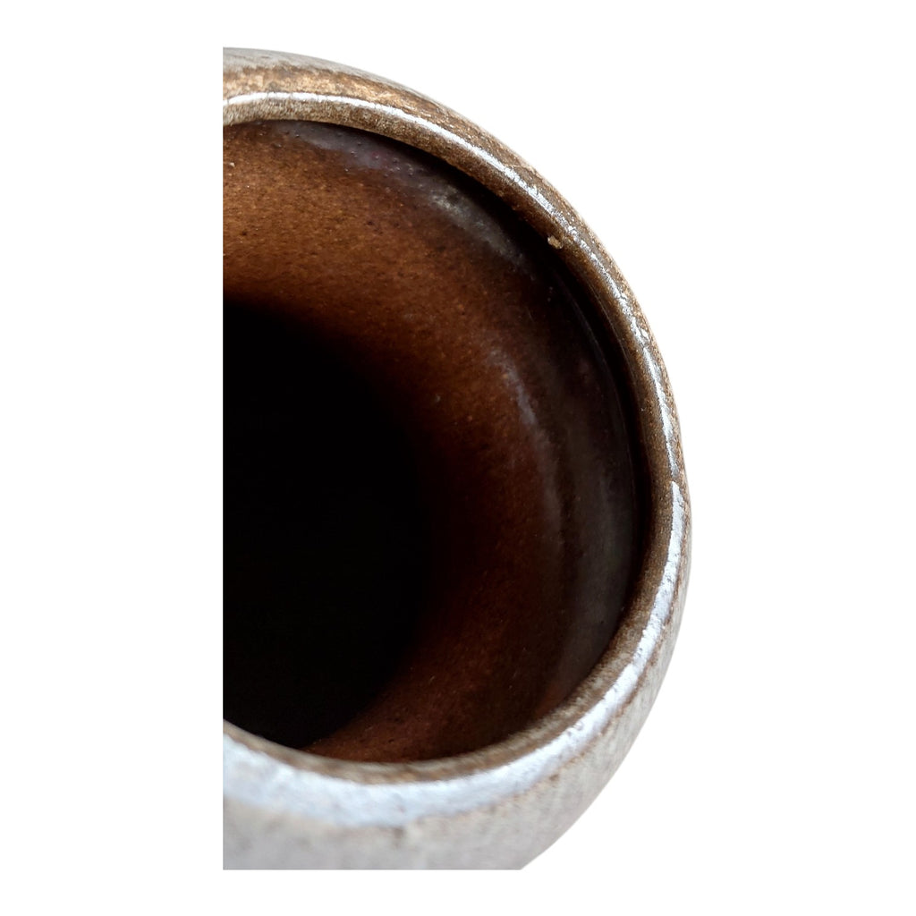 Scheurich Keramik Vase | West-Deutschland | Modell 208-21 | Farbverlauf | 60er Jahre