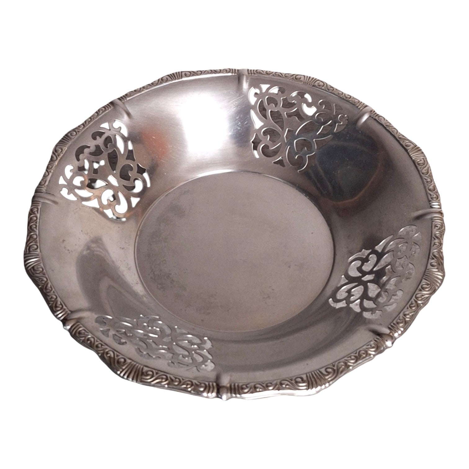 Ettore Alessi, Alessi Schale, Alfra Alessi, Ajour, Italien 60er