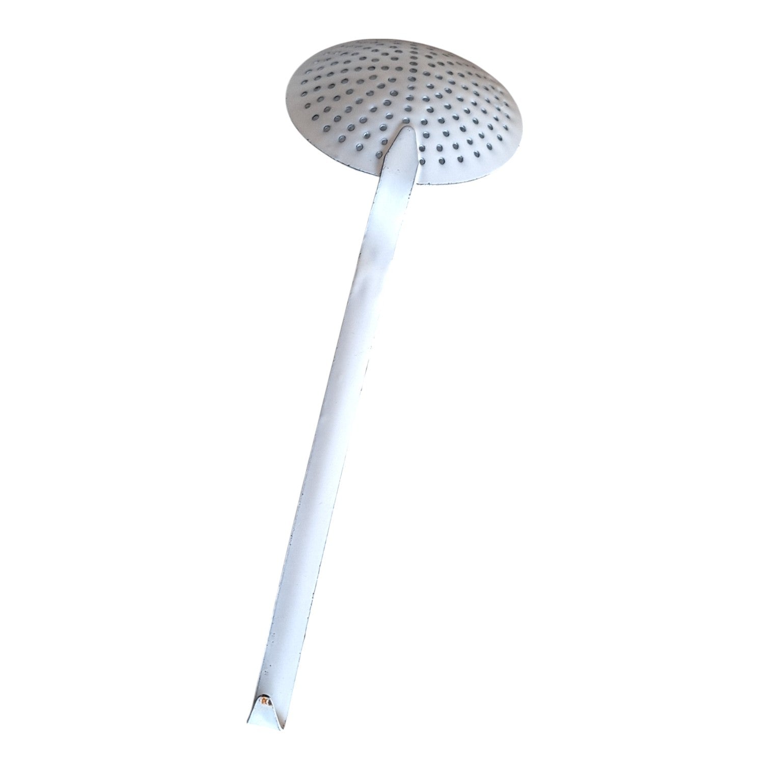 Vintage white enameled skimmer