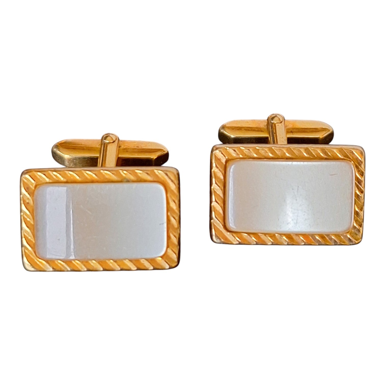 Gilt Leaf Clip-On Earrings with Pearl — Kordes & Lichtenfels, 1950s/60s