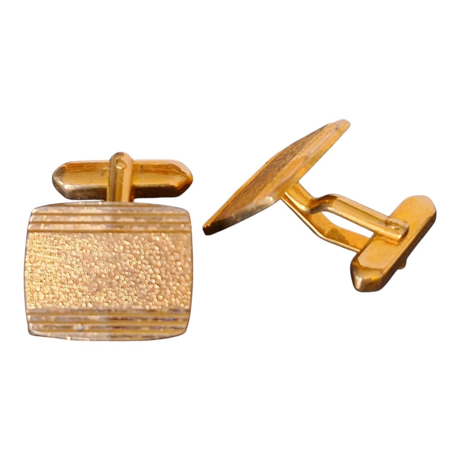 Gilt Leaf Clip-On Earrings with Pearl — Kordes & Lichtenfels, 1950s/60s