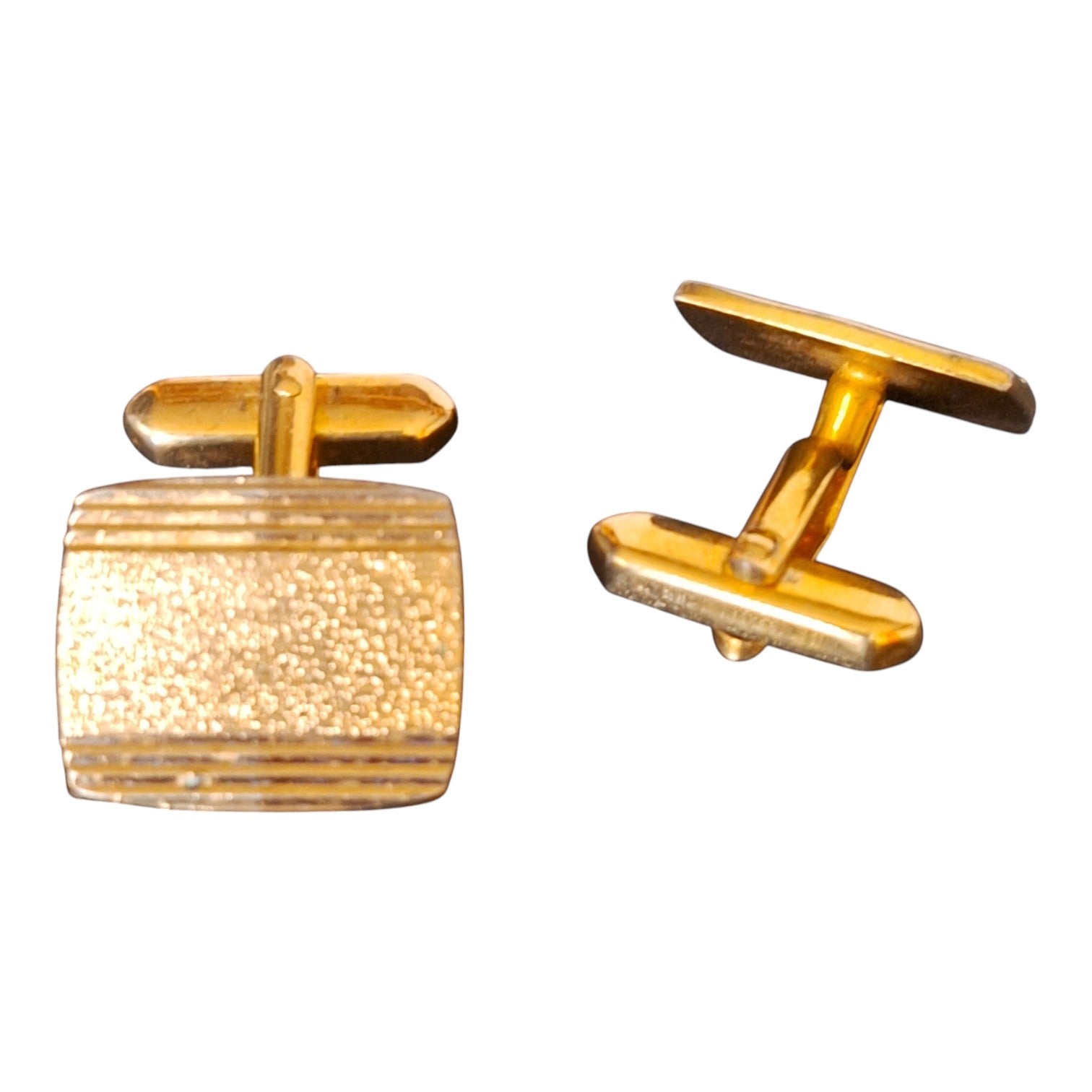 Gilt Leaf Clip-On Earrings with Pearl — Kordes & Lichtenfels, 1950s/60s
