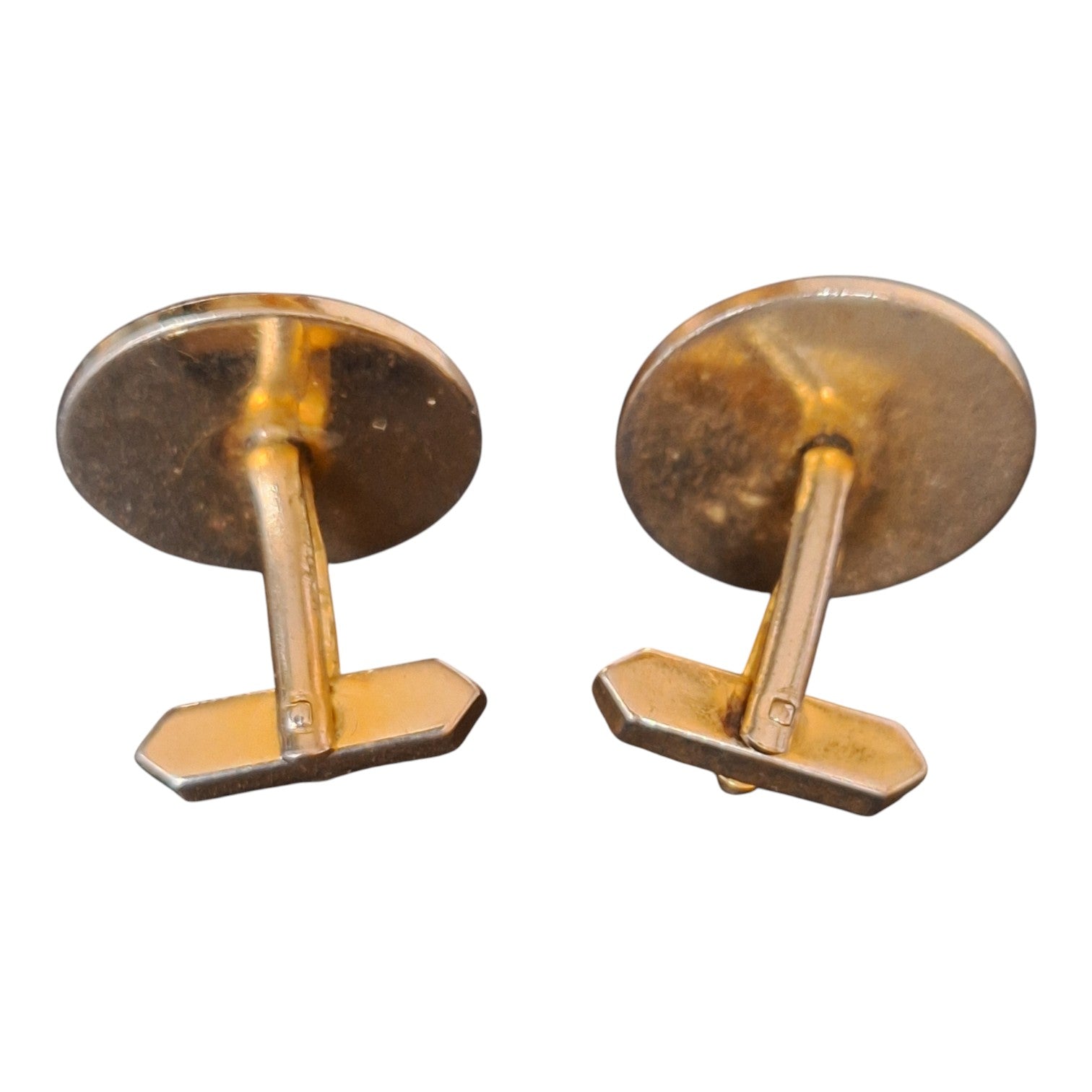 Gilt Leaf Clip-On Earrings with Pearl — Kordes & Lichtenfels, 1950s/60s