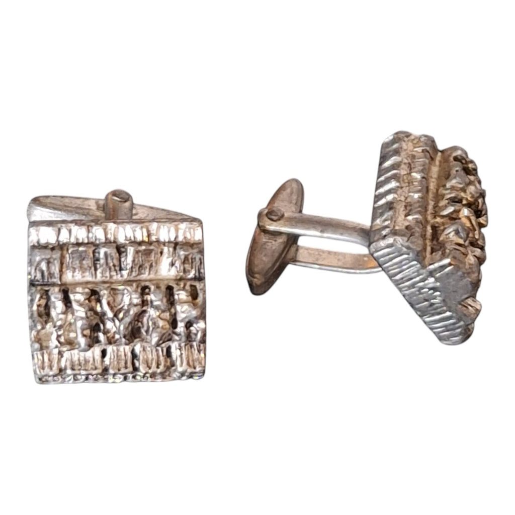 Gilt Leaf Clip-On Earrings with Pearl — Kordes & Lichtenfels, 1950s/60s