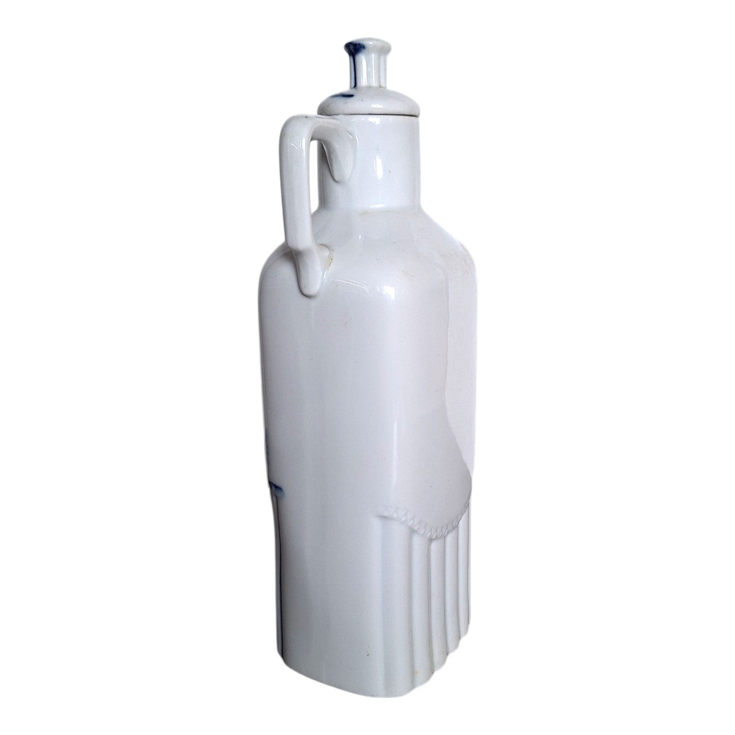 Delft Blau Ölflasche | Mühlenmotiv | Gemarkt Nr. 2805 | 22,5 cm