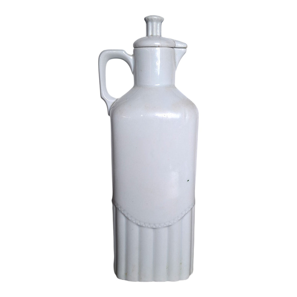 Delft Blau Ölflasche | Mühlenmotiv | Gemarkt Nr. 2805 | 22,5 cm