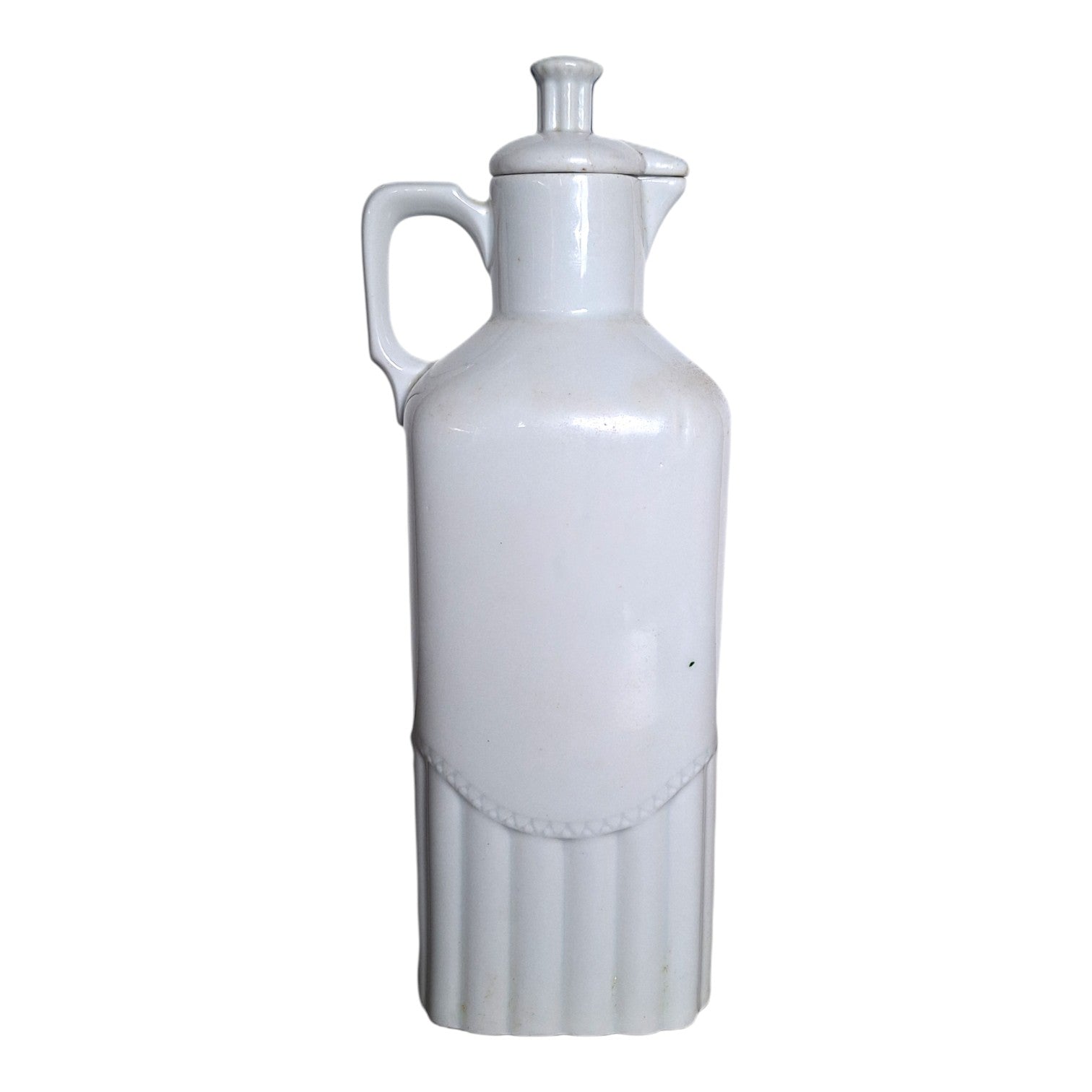Delft Blau Ölflasche | Mühlenmotiv | Gemarkt Nr. 2805 | 22,5 cm