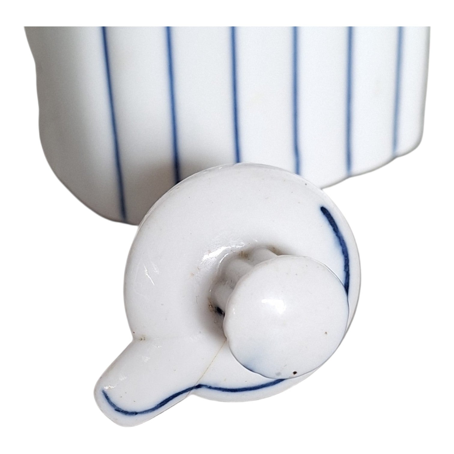 Delft Blau Ölflasche | Mühlenmotiv | Gemarkt Nr. 2805 | 22,5 cm