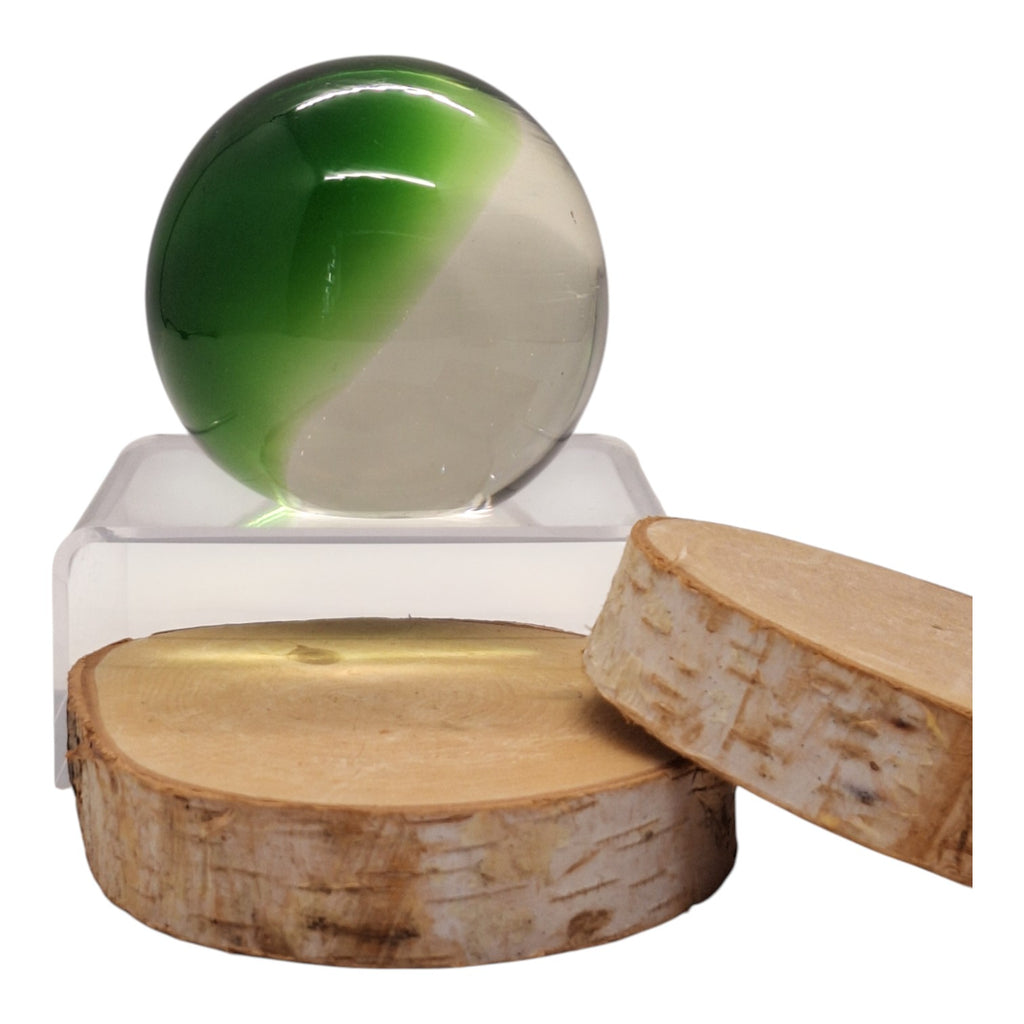 Crystal Ball | Paperweight | Ø 6.5 cm | Clear Glass