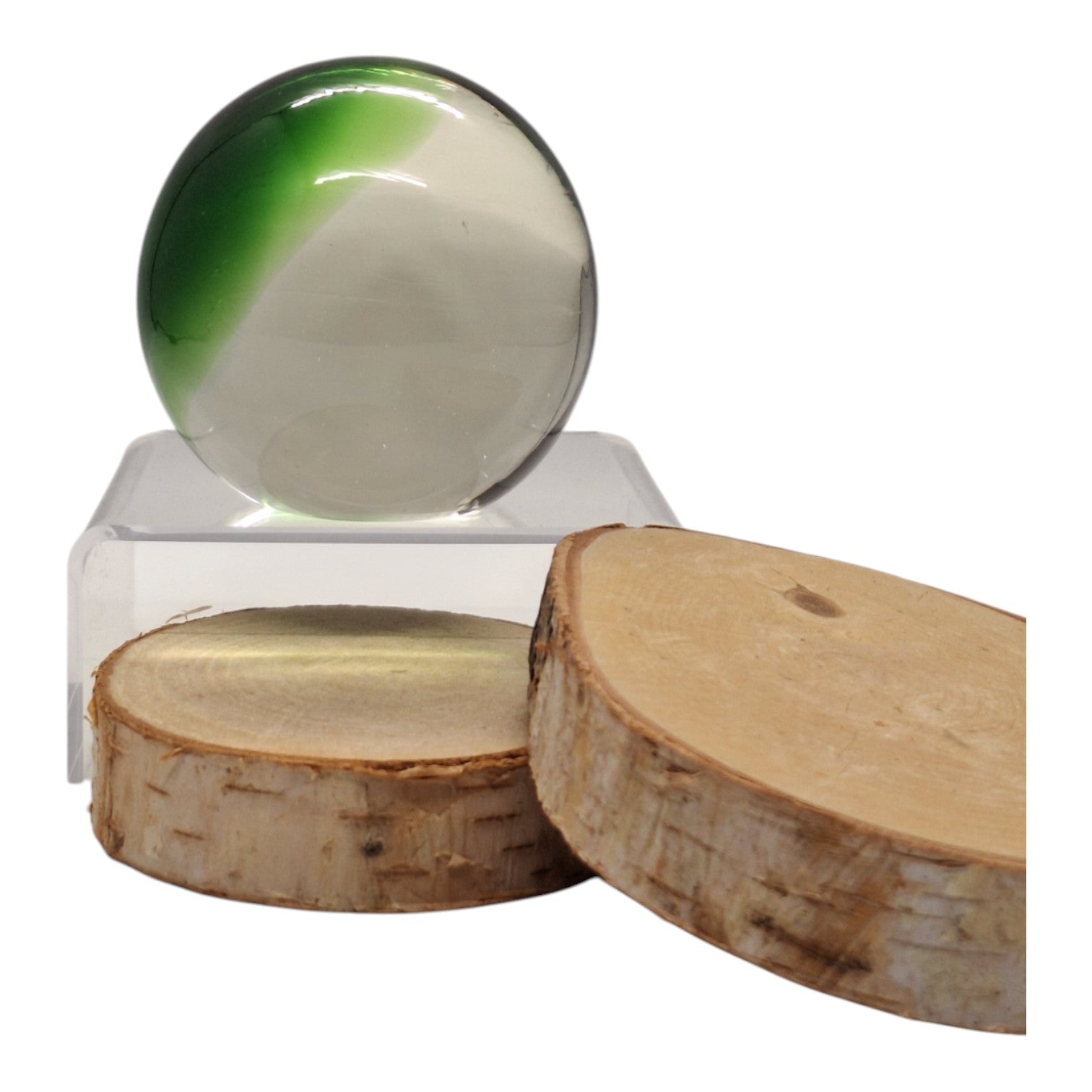 Crystal Ball | Paperweight | Ø 6.5 cm | Clear Glass