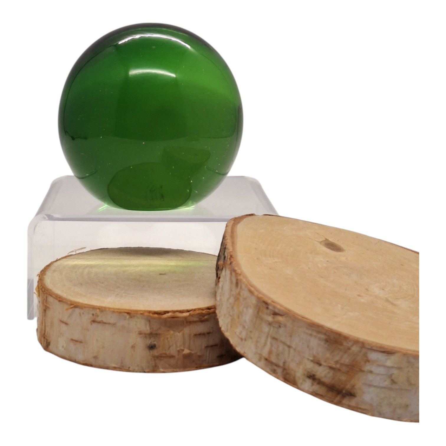 Crystal Ball | Paperweight | Ø 6.5 cm | Clear Glass
