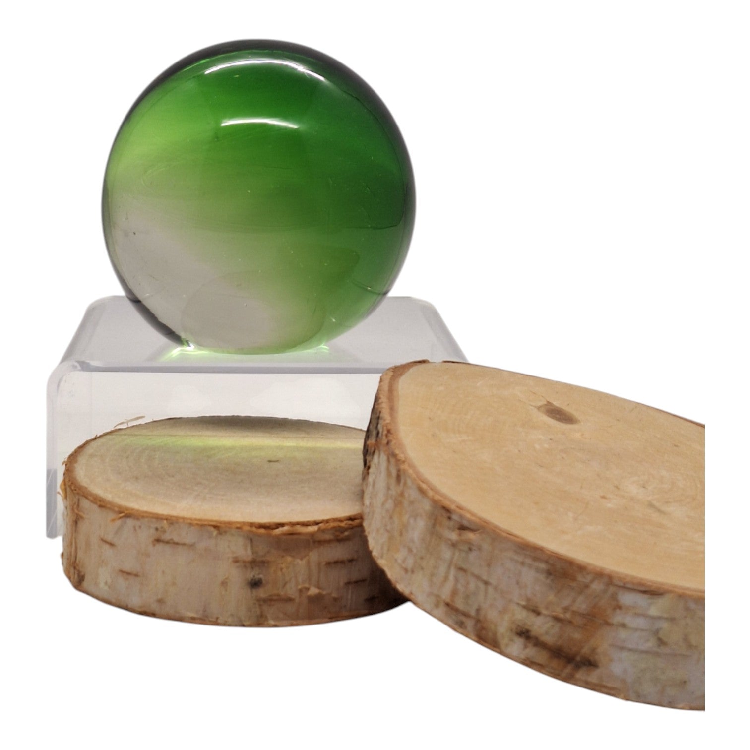 Crystal Ball | Paperweight | Ø 6.5 cm | Clear Glass