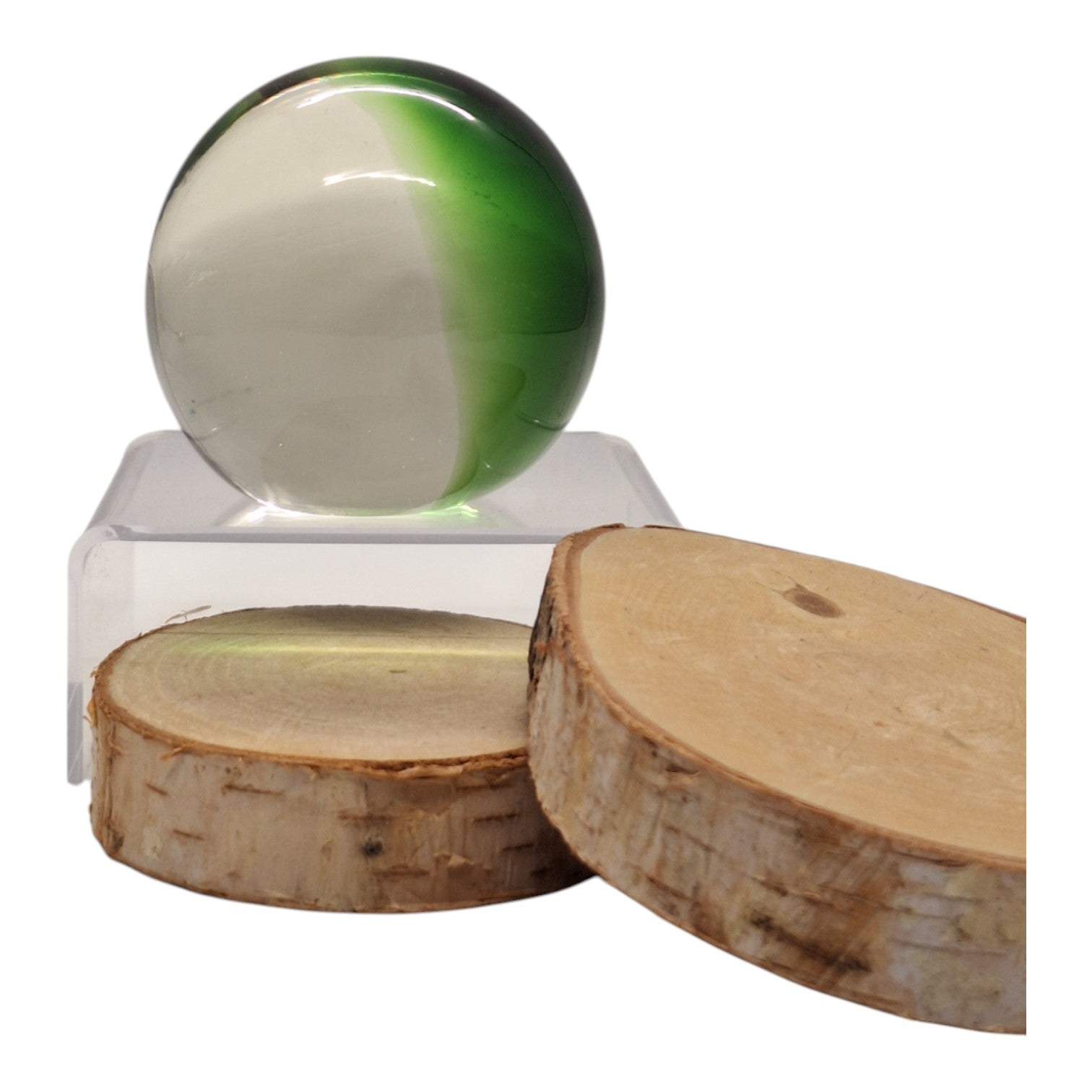 Crystal Ball | Paperweight | Ø 6.5 cm | Clear Glass