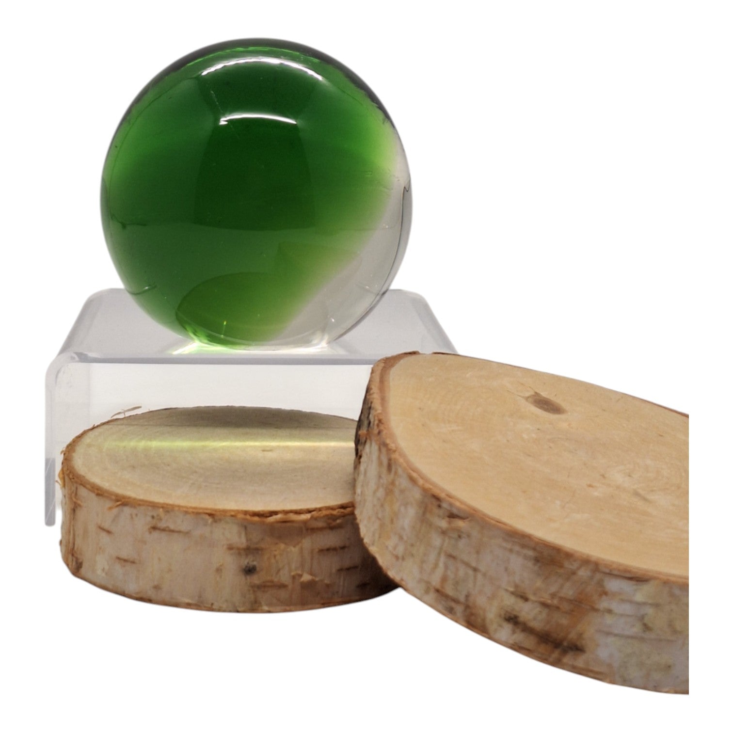 Crystal Ball | Paperweight | Ø 6.5 cm | Clear Glass