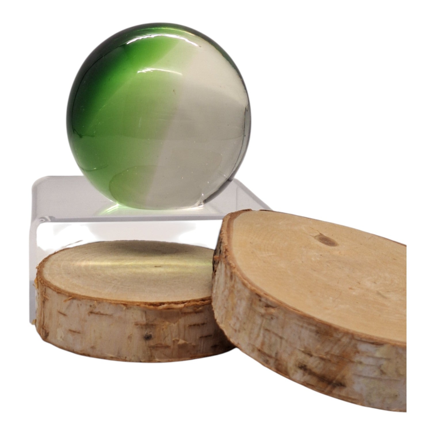 Crystal Ball | Paperweight | Ø 6.5 cm | Clear Glass
