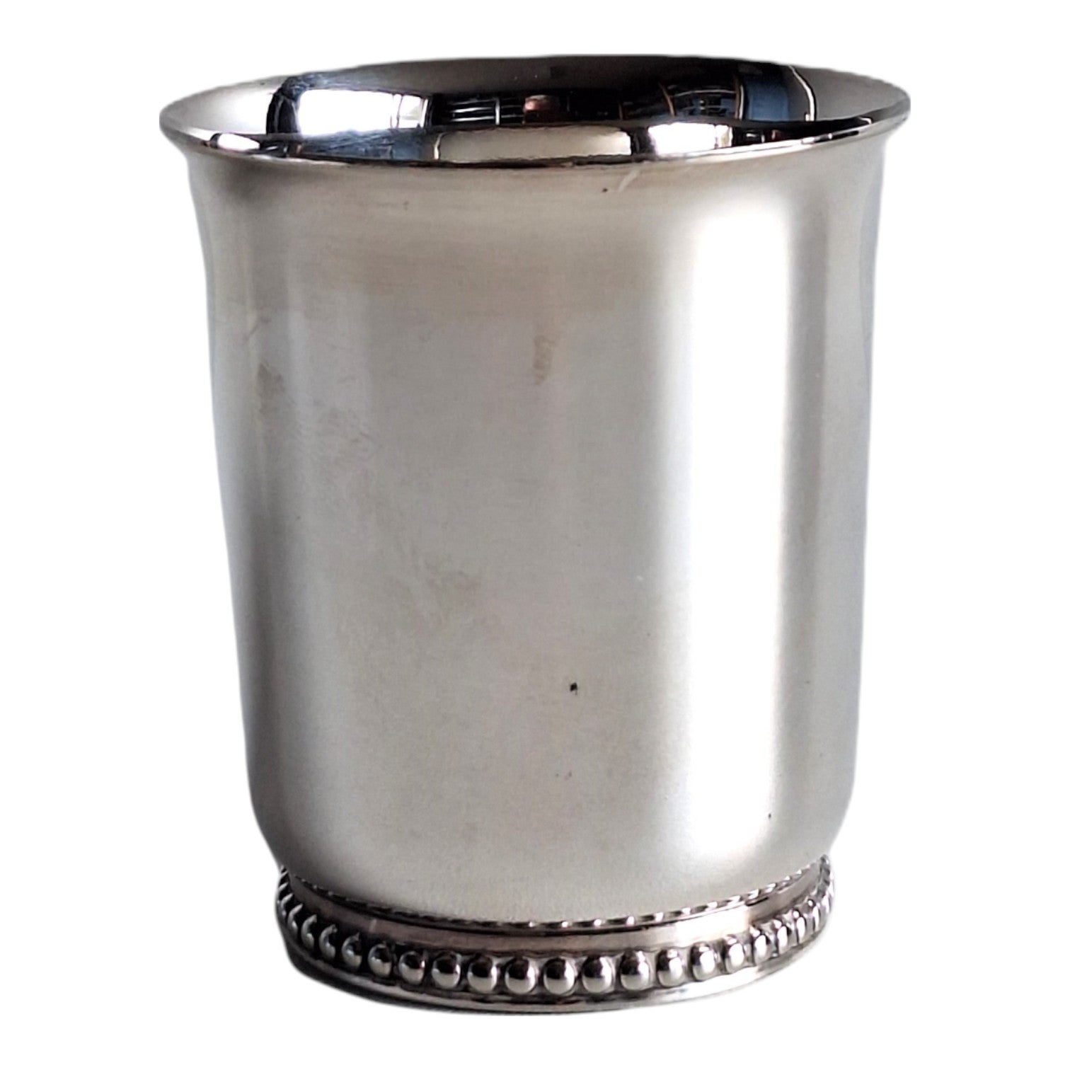 Keltum versilberter Geburtsbecher