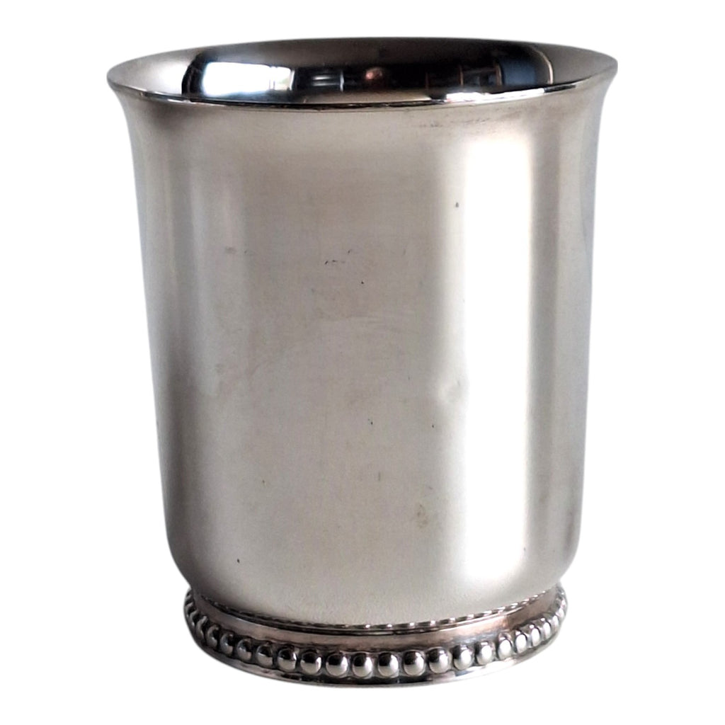 Keltum versilberter Geburtsbecher