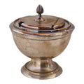 Warnecke Atmospheres silver-plated tea and sugar pot