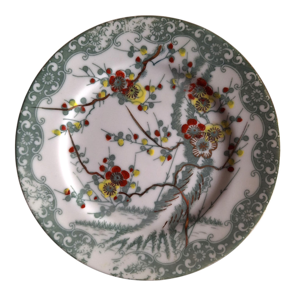 Japanische handbemalte Kirschblütenschale – Ø 16 cm