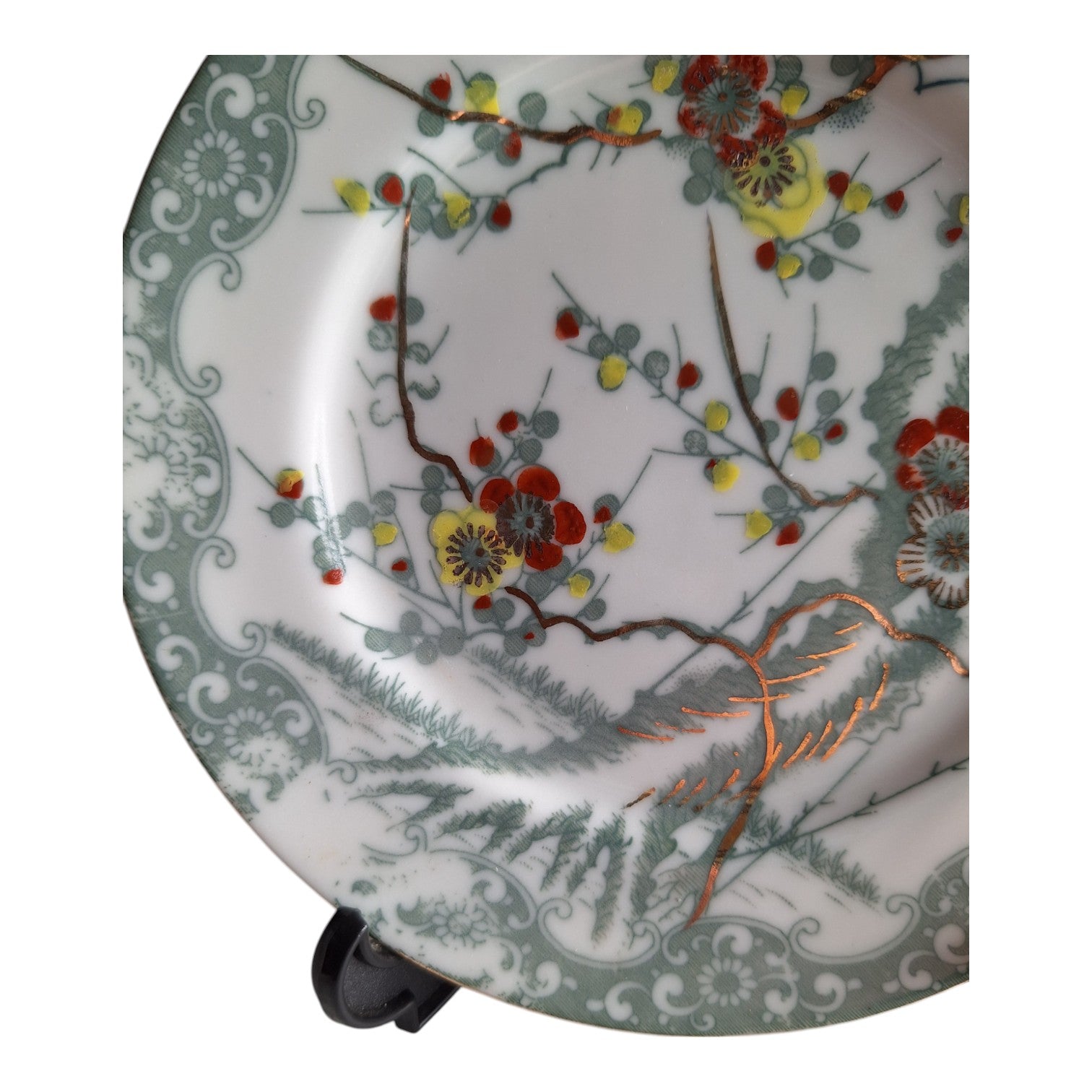 Japanische handbemalte Kirschblütenschale – Ø 16 cm