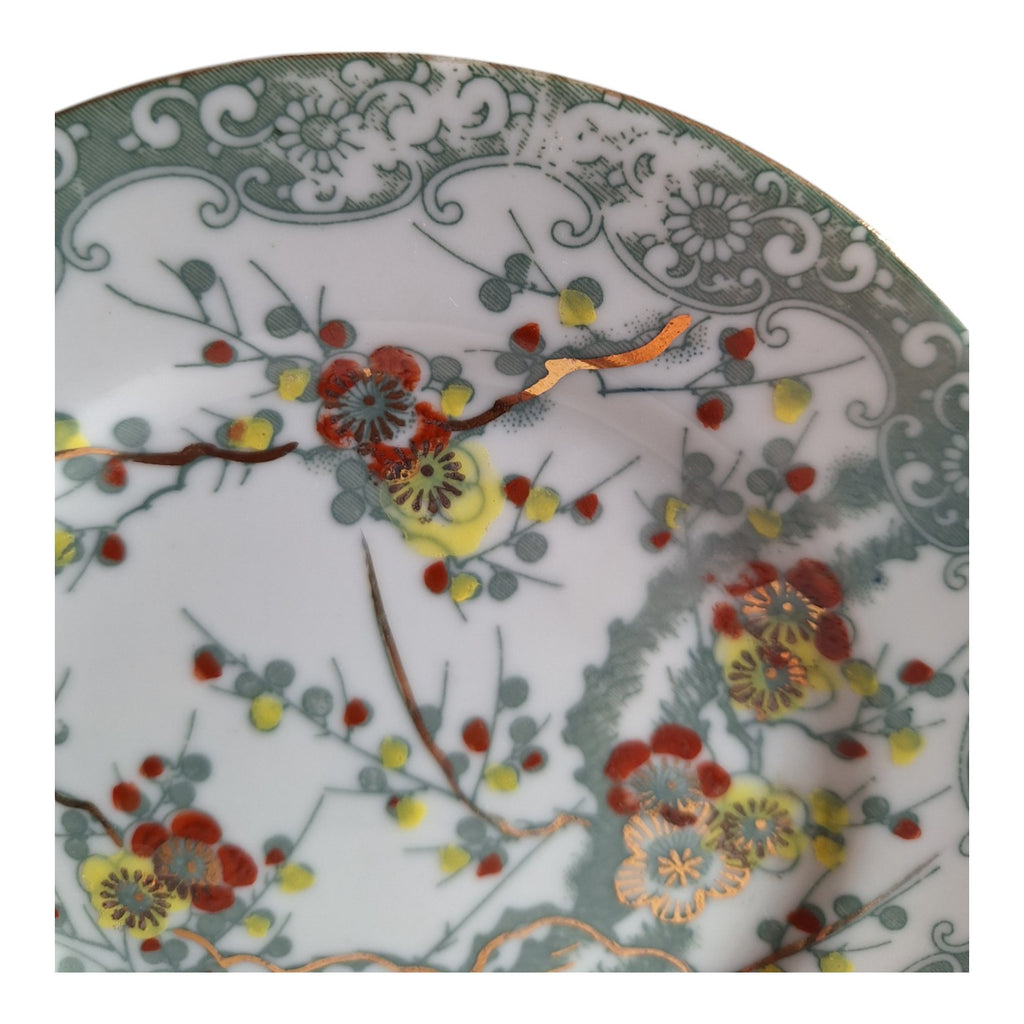 Japanische handbemalte Kirschblütenschale – Ø 16 cm