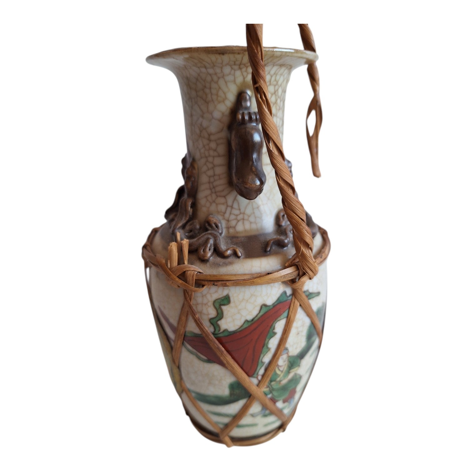 Nanking Ingwer-Vase Tung Chun Canning Co – Originalinhalt versiegelt, 1940-1960