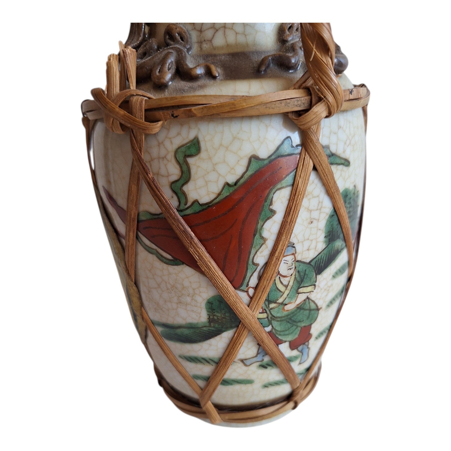 Nanking Ingwer-Vase Tung Chun Canning Co – Originalinhalt versiegelt, 1940-1960