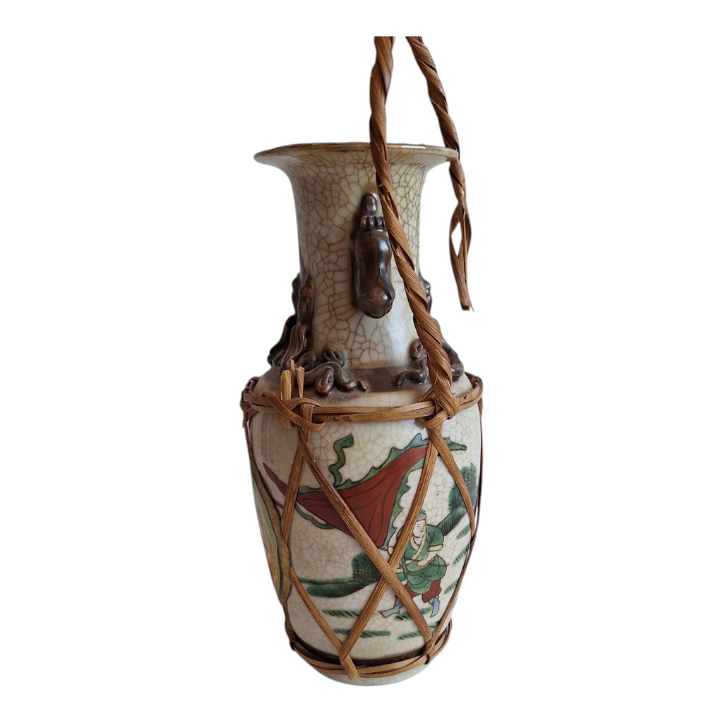 Nanking Ingwer-Vase Tung Chun Canning Co – Originalinhalt versiegelt, 1940-1960