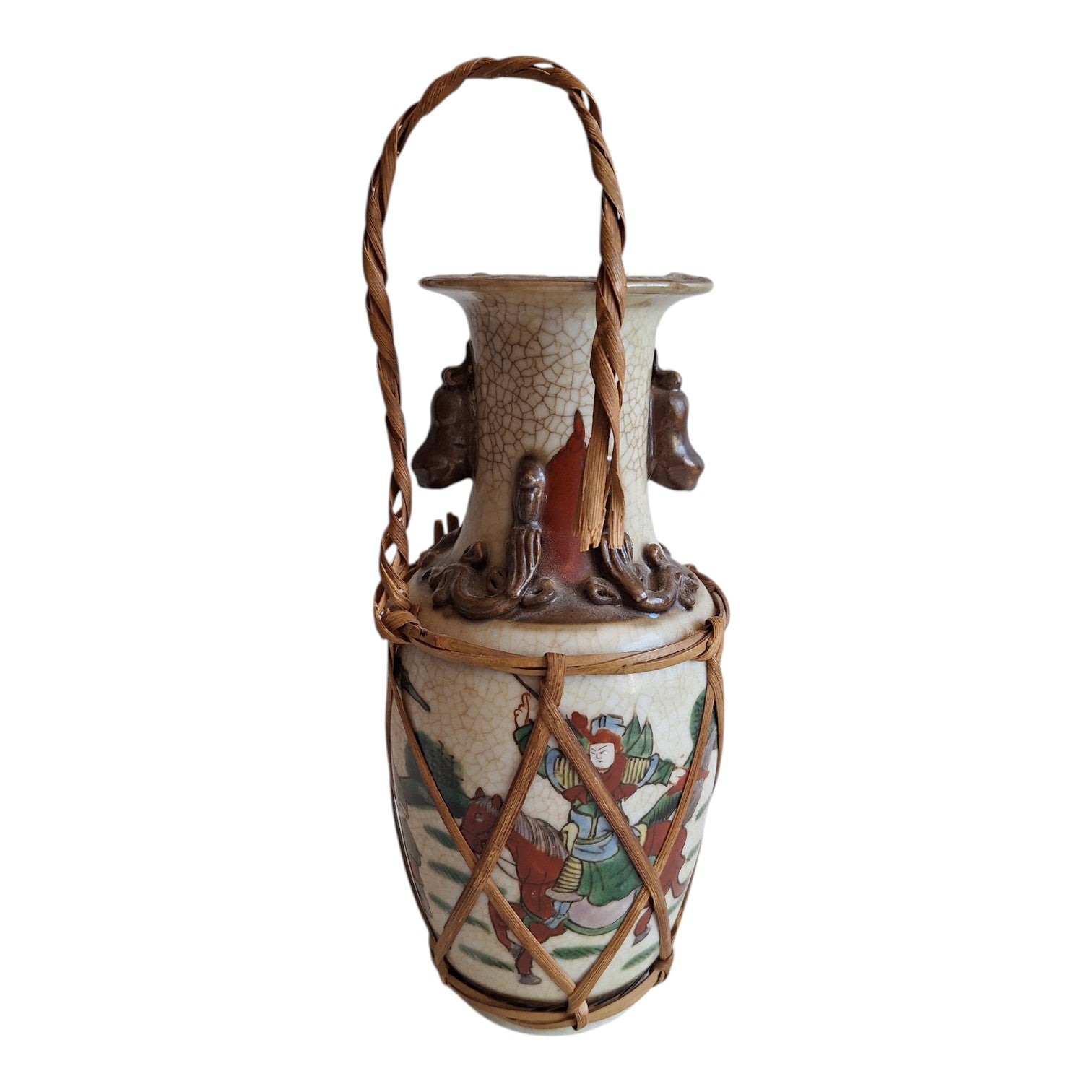 Nanking Ingwer-Vase Tung Chun Canning Co – Originalinhalt versiegelt, 1940-1960